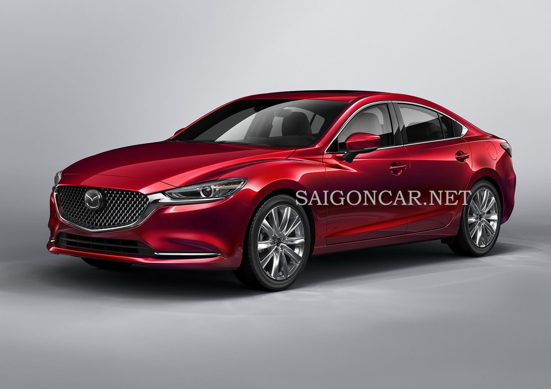 Mazda 6 2019 ra mắt