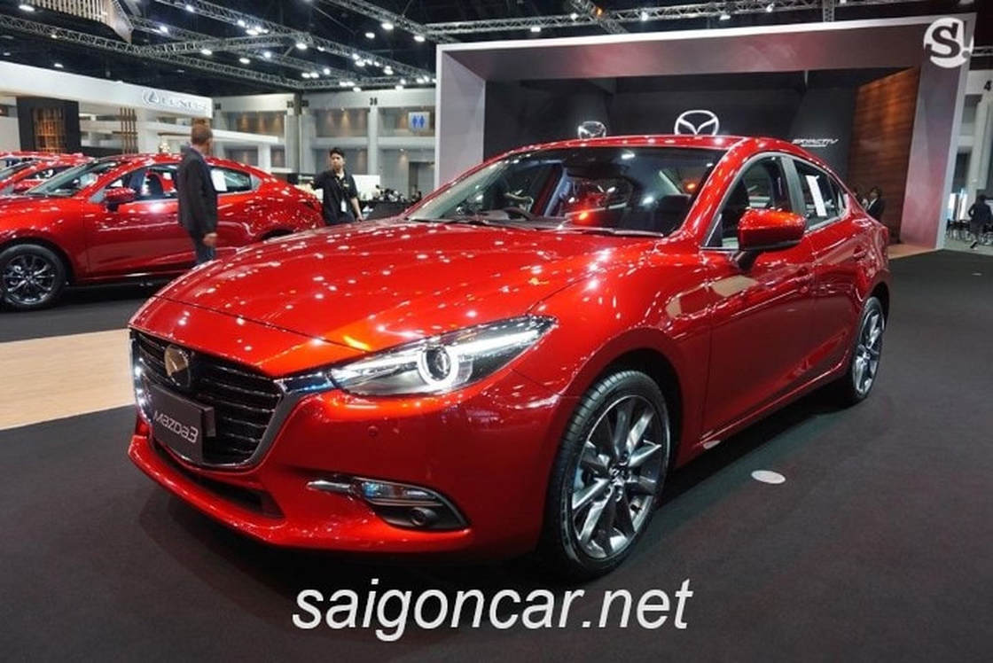 Mazda 3 2019 Den Xe