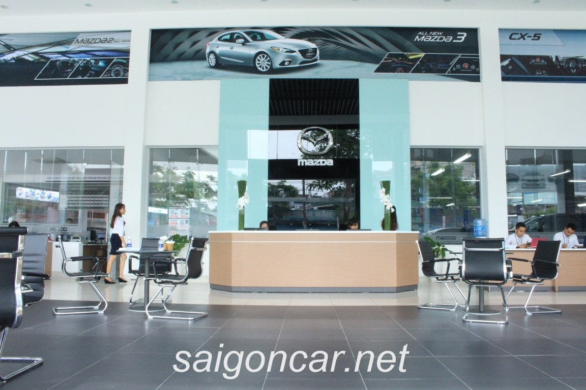 Showroom Mazda Binh Trieu